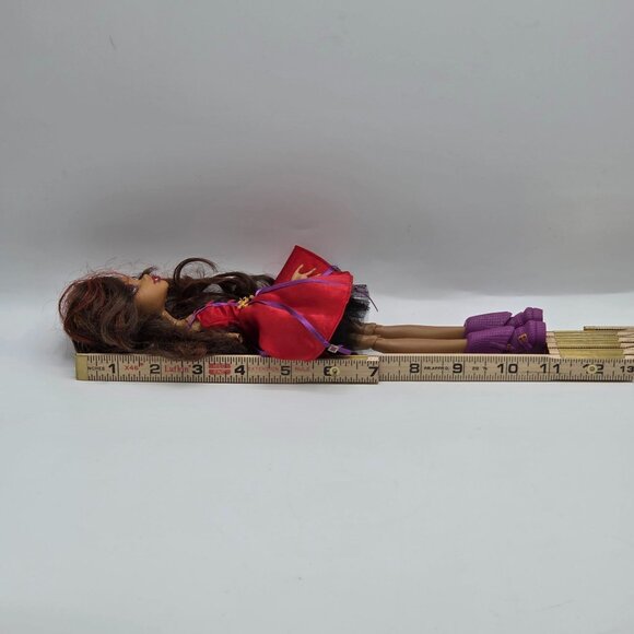 Monster High Clawdeen Wolf Scarily Ever After Little Dead Riding Hood Doll 2008 - Picture 4 of 6